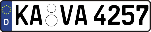 KA-VA4257