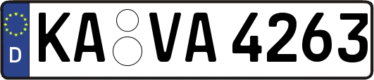 KA-VA4263