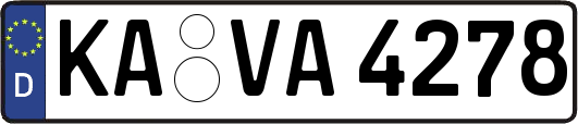 KA-VA4278