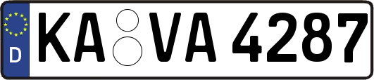 KA-VA4287