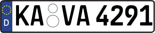KA-VA4291