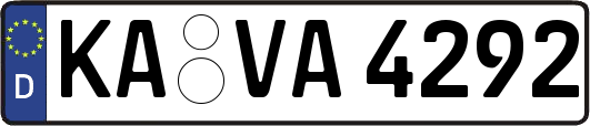 KA-VA4292