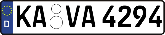 KA-VA4294