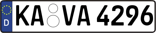 KA-VA4296