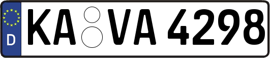 KA-VA4298
