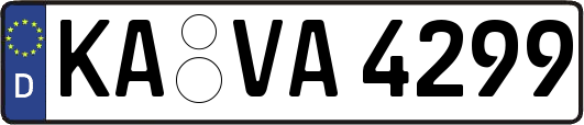 KA-VA4299
