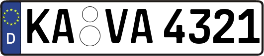 KA-VA4321
