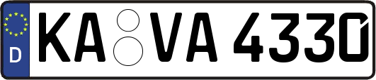 KA-VA4330