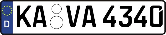 KA-VA4340