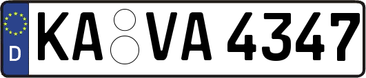 KA-VA4347