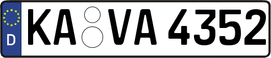 KA-VA4352