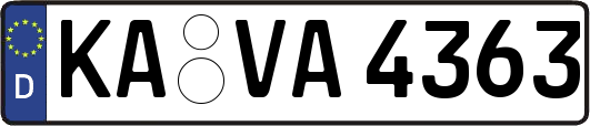 KA-VA4363