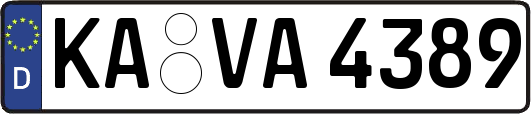 KA-VA4389