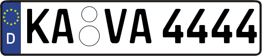 KA-VA4444