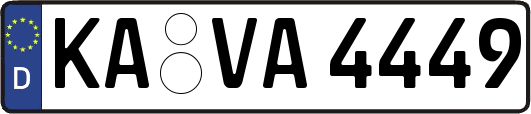 KA-VA4449