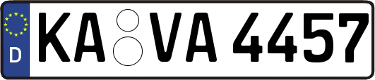 KA-VA4457