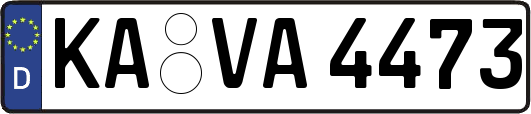 KA-VA4473