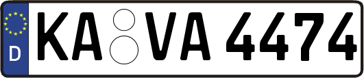 KA-VA4474