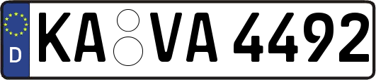 KA-VA4492