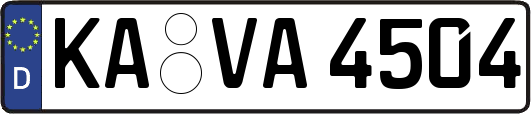 KA-VA4504
