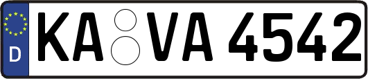 KA-VA4542