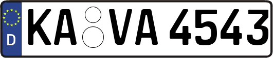 KA-VA4543