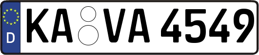 KA-VA4549