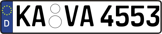 KA-VA4553