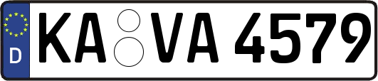 KA-VA4579