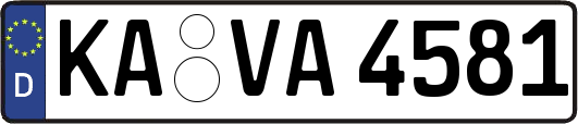 KA-VA4581
