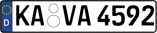 KA-VA4592