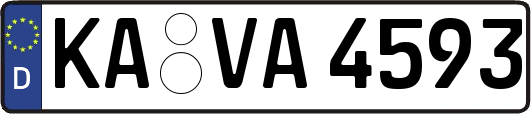 KA-VA4593