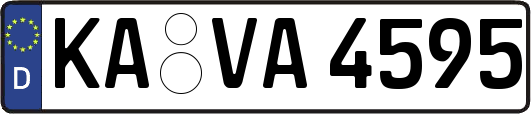 KA-VA4595