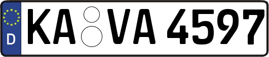 KA-VA4597