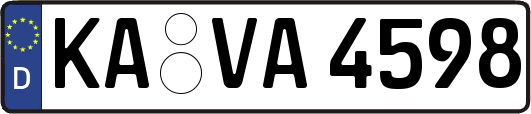KA-VA4598