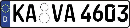 KA-VA4603