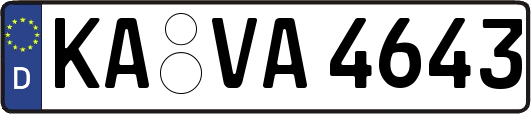 KA-VA4643
