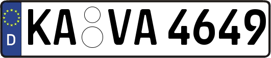 KA-VA4649