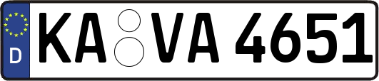 KA-VA4651