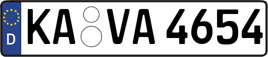 KA-VA4654
