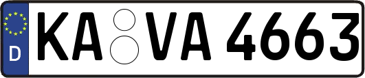 KA-VA4663