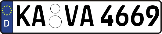 KA-VA4669