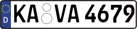 KA-VA4679