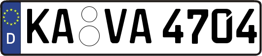 KA-VA4704