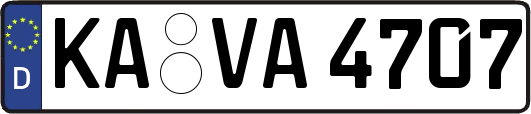 KA-VA4707