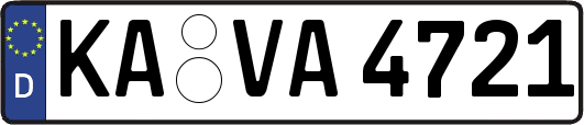 KA-VA4721