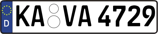 KA-VA4729