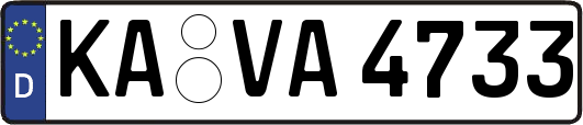 KA-VA4733