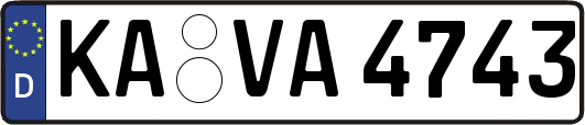 KA-VA4743