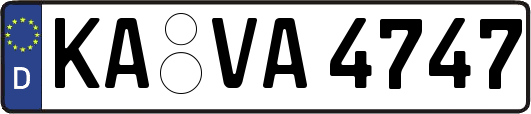KA-VA4747